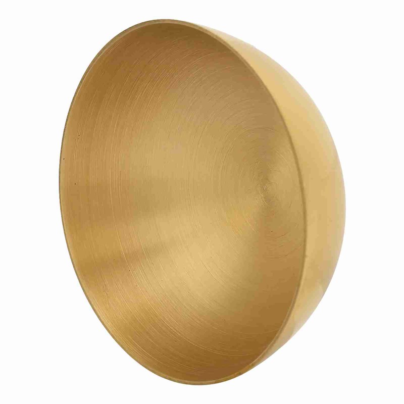 Delicate Popular Pure Brass Bowl Buddhist Supply God and Buddha