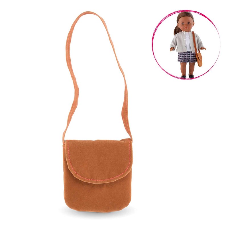Corolle Dolls – Brown dyk16 Shoulder Bag My Flower Shape