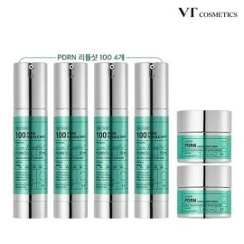 VT Cosmetics TrueRX Super Grain Farro Enzyme 28 packets (1 pack) / [패션플러스][VT코스메틱][무료배송] [VT] (VT) 브이티 PDRN 리들샷 100 x 4개 + PDRN 크림 x 2개 단일상품 단일옵션