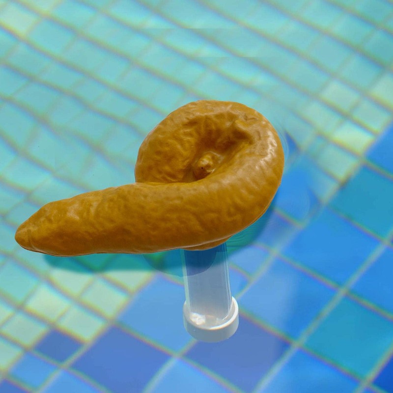 Funny Floating Swimming Pool Thermometer for Pools and Spas and