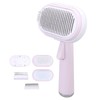 5 in 1 Pet Slicker Brush One Button Hair Removal