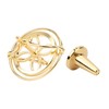 Alloy Gyroscope Stress Relief Toy Adult for Overcoming (Gold)