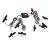 12V Car Emergency Strobe Lights Bright Illumination 24 LED Lights