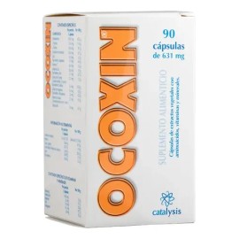 Ocoxin Suplemento Alimenticio 90 Capsulas Catalysis Sabor Natural