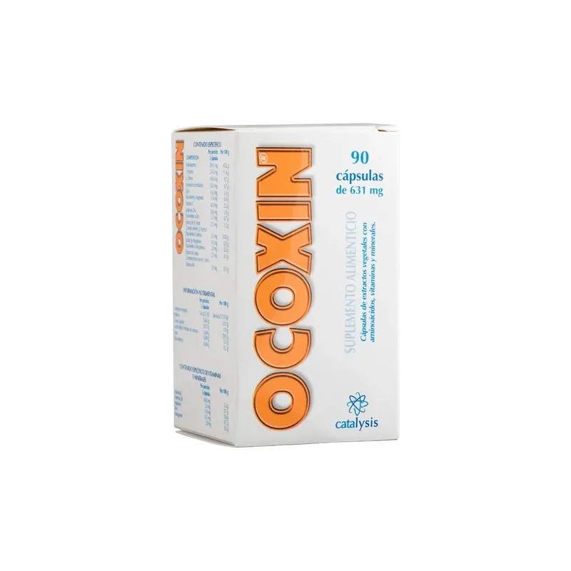 Ocoxin Suplemento Alimenticio 90 Capsulas Catalysis Sabor Natural