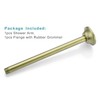 BESTILL 12 Inch Ceiling Mount Rain Shower Head Arm and