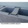 n/a 200 MASONRY MORTAR JOINT SPACER'S for DIY Block &