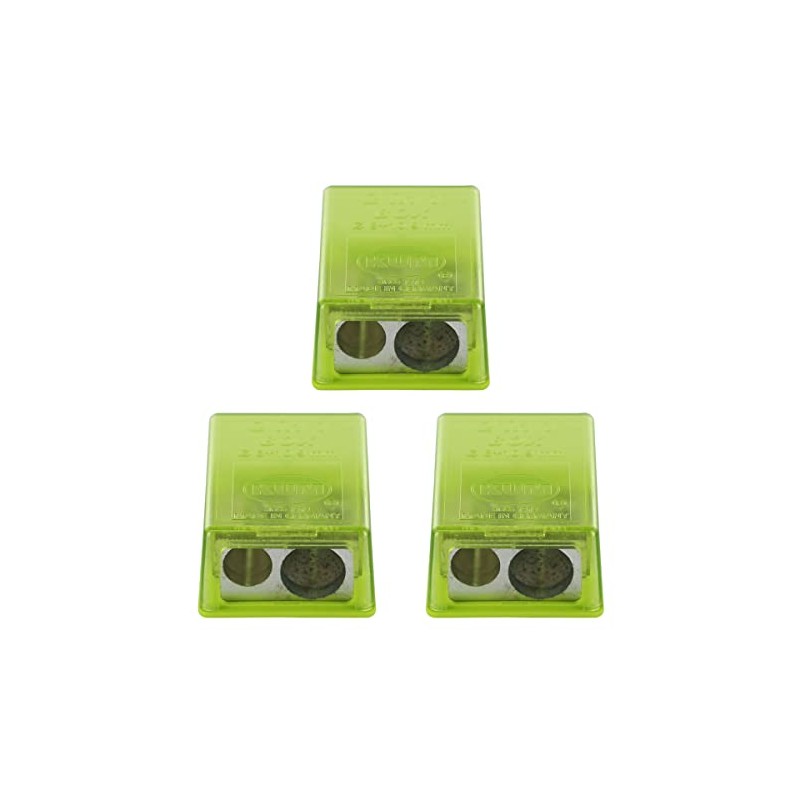 KUM AZ1032016-G - Pencil Sharpener with Container 2-in-1 M2, Pack