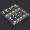 Magnetic Nail Tip Stand, BetterJonny Set of 4, Nail Practice