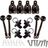 New Bungee kit + end caps Universal Replacement Mounting Brackets
