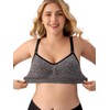 HBselect 3 Pack Women’s Nursing Bra Wireless Seamless Maternity Bra