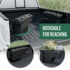 LQI Truck Bed Storage Tool Box Left Driver Side Compatible