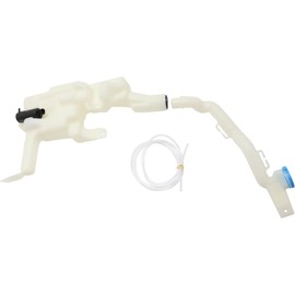 For Honda Civic 2016-2021 Washer Fluid Reservoir | Plastic | With Cap And Inlet | With Pump | Replacement For HO1288215 | 191275446218, 38513SC4672