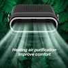 Car Heater Multi Angle Rotation Car Heater Portable Windshield Defogger