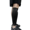 ZARSIO 1 Pair Soccer Shin Guards Shin Pads, Calf Compression