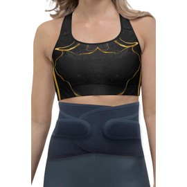 Ankanorm Kadın Erkek Bel Korsesi Dik Durus Korsesi Bel Ağrısı İçin Korse Omuz Bel Sırt Korsesi (Small: 95x24cm)