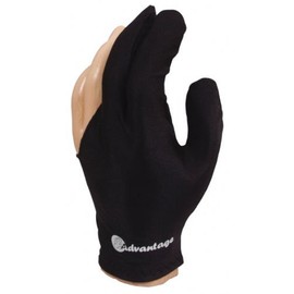 ADVANTAGE TWO FINGERED POOL/SNOOKER MEDIUM SIZE GLOVE**