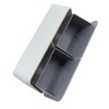 Cotton Buds Dispenser Plastic Make Up Pad Container Make Up