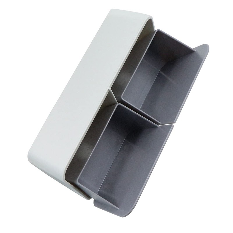 Cotton Buds Dispenser Plastic Make Up Pad Container Make Up