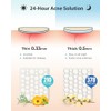 LitBear Acne Pimple Patches - Day and Night for Effective