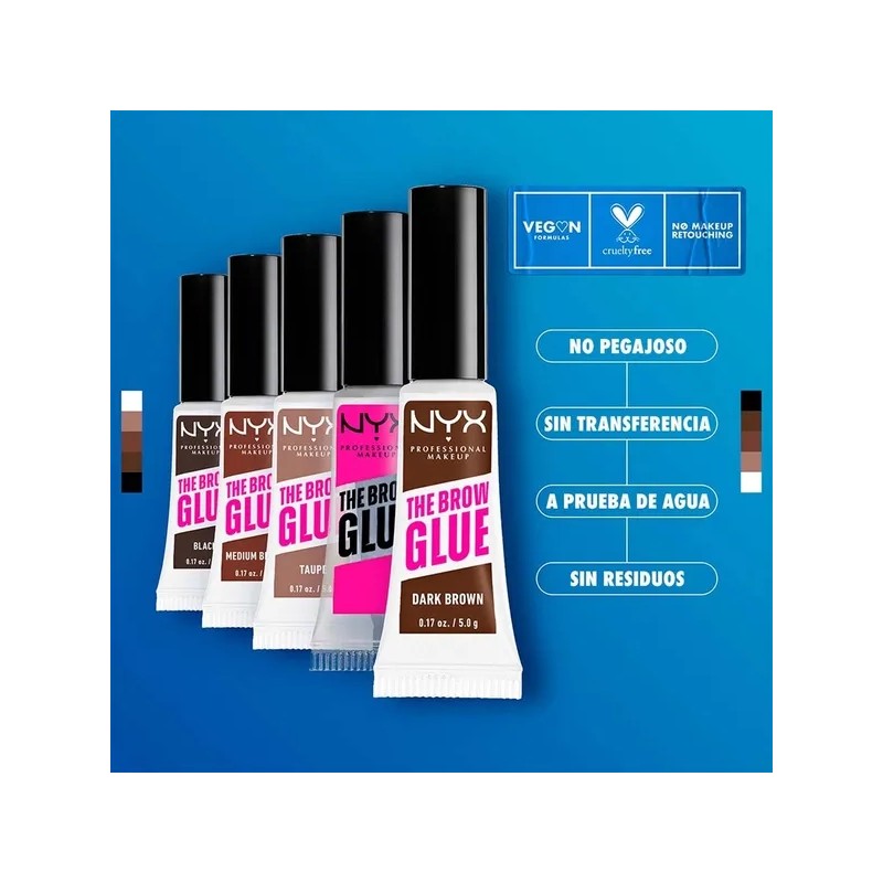 NYX PMU The Brow Glue Instant Brow Styler 5g