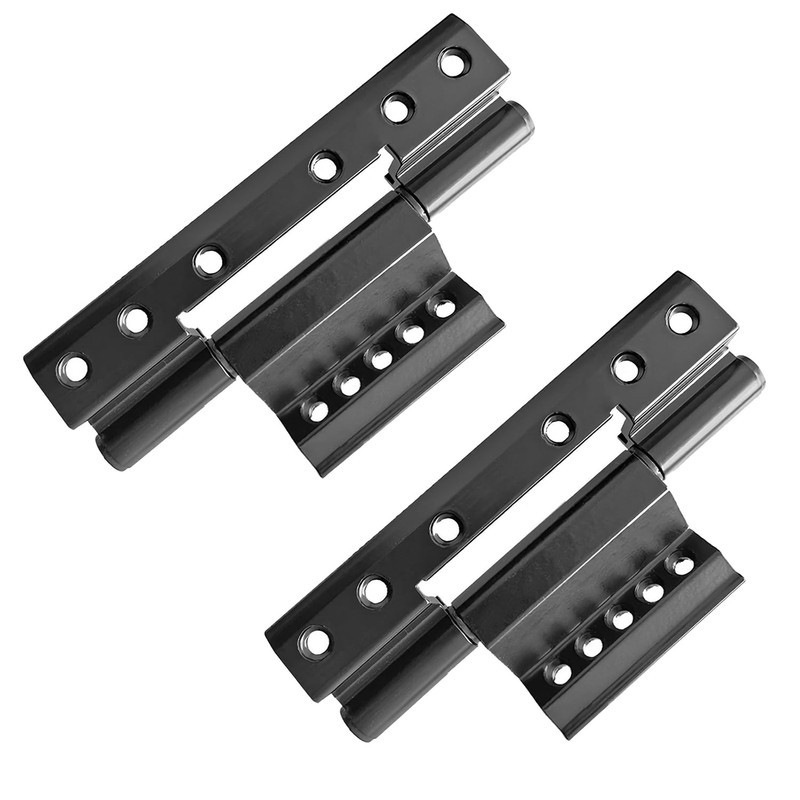 Qrity 2 PCS Casement Window Hinge Casement Door Hinges, 150mm