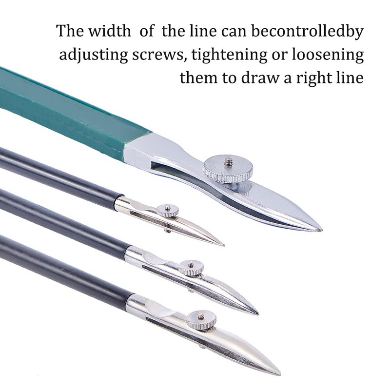 GORGECRAFT 4 Pieces Art Ruling Pens Fine Line Masking Fluid