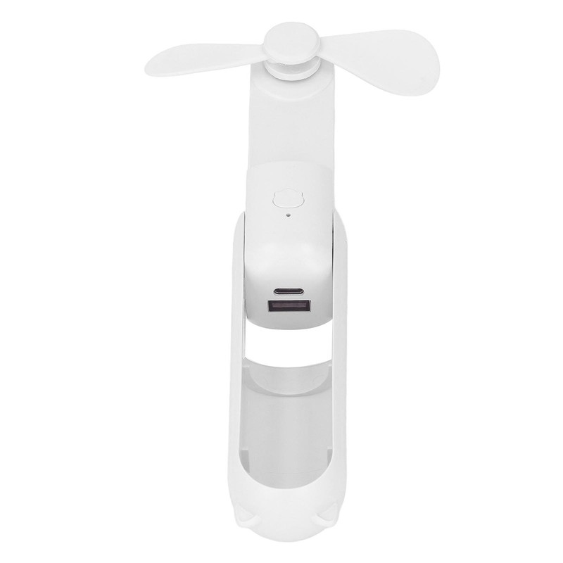 Handheld Fan Foldable Multifunctional 1200mAh USB Rechargeable Battery Portable Fan