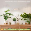 yadoker Plant Grow Light for Indoor Plant,Bamboo Mini LED Grow