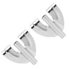 2Pcs Drum Claw Hook Iron Supportive Tension Rods Instrument Replacement