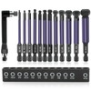 WIYETY Pack of 12 Ball Head Hex Screwdriver: Allen Key