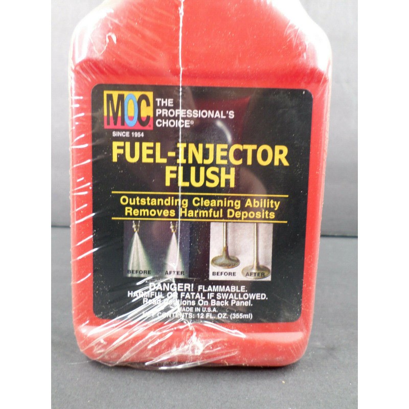 MOC (Decarb Flush Kit) Fuel-Injector Flush / Fuel-System Flush MOC