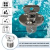 Marine Drain Plug Kit 316 Stainless Steel Boat Drain Plug