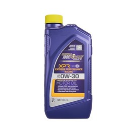 Royal Purple XRP Racing Oil SAE 0W30 Qt. Bottle 6 Quart Case - 06010