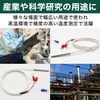 Felimoa RTD温度センサープローブ ステンレス製 3線式 PT100 Aグレード (1m)