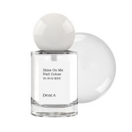 [Dear.A] Dear A Shine On Me Nail Color, 1 pc, T01 Finishing Top Coat, 11ml / [Dear.A] 디어에이 샤인 온 미 네일 컬러, 1개, T01 피니싱 탑코트, 11ml