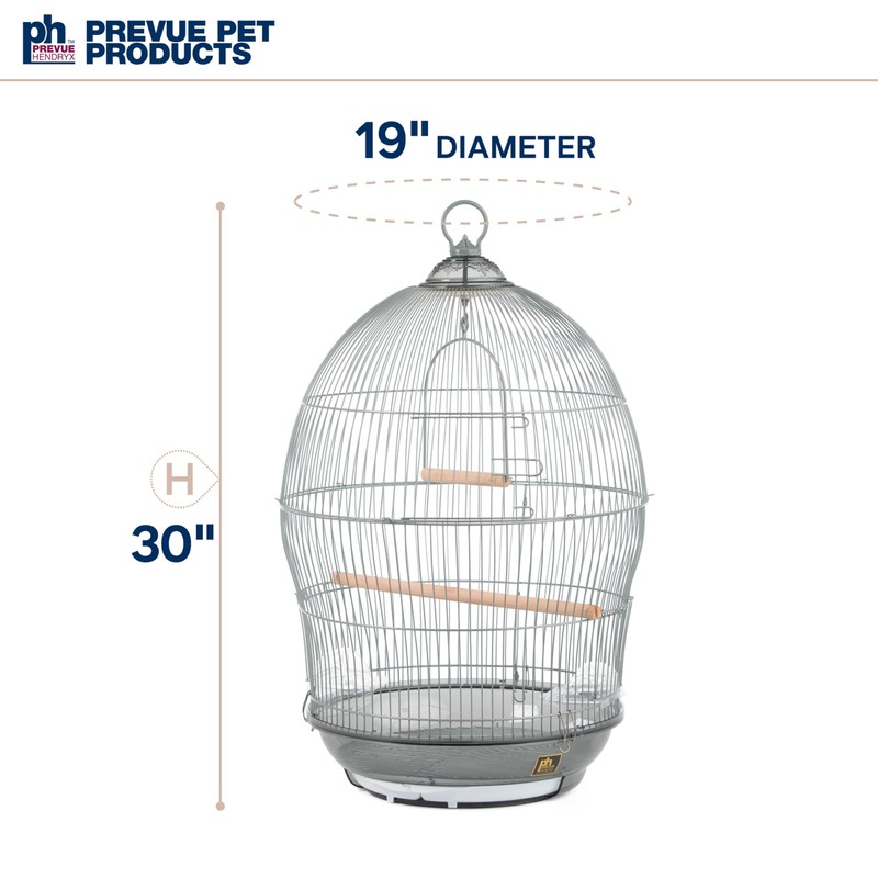 Prevue Pet Products Sonata Bird Home Round Metal Birdcage