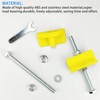 8Pcs Tile Height Regulator Tiles Tile Leveling Adjustment Height Adjustable