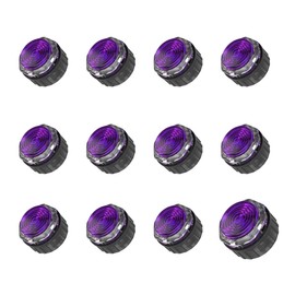 24MM 30MM Gamerfinger Mechanical Arcade Buttons with Mx Speed Silver Switches Arcade Push Buttons (Purple)