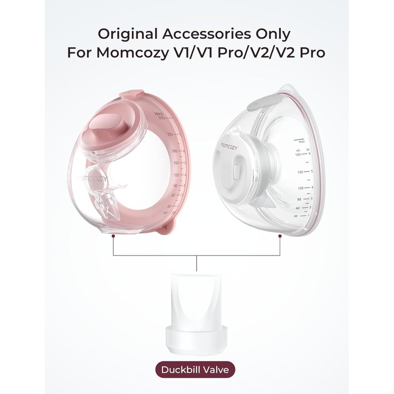 Momcozy Original V1 Pro/V2 Pro Replacement Spare Parts for Milk