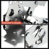 A-Premium Door Lock Latch Actuator Compatible with International Vehicles -