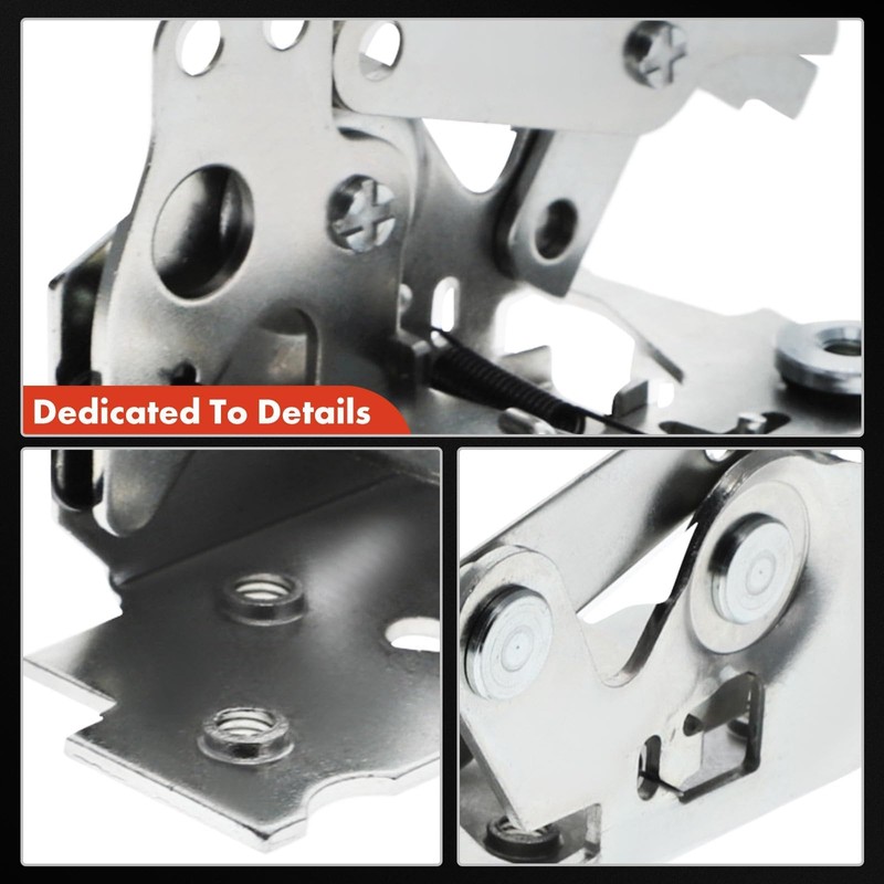 A-Premium Door Lock Latch Actuator Compatible with International Vehicles -
