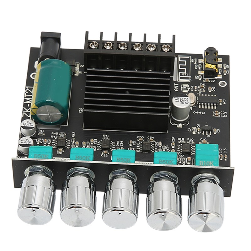 Bluetooth Digital Power Amplifier Module 50W 50W 100W 2.1 Channel
