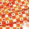 Hamamonyo Tenugui, Autumn Checkered
