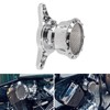 GUDITEM Motorcycle Air Filter CNC Air Cleaner Intake Filter Compatible