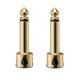 Free The Tone SL-5L-GD-2P Solderless Plug L Plug for CU-5050 (2 Pack)