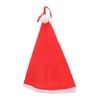Hanging Lighted Glowing Santa Hats with Bells Battery Powered Fairy