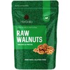 Walnuts Halves and Pieces 1LB, Chopped Walnuts, Premium Quality Walnuts Chopped, Raw Walnuts Bulk for Baking & Cooking, Snack Topping, California Grown, Shelled Walnuts Unsalted 16oz