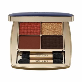 Estée Lauder The Essential Eyeshadow Quad Long-Lasting Palette – Sombras que se aplican y difuminan con facilidad. Resistentes al asentamiento y al difuminado, ideales para piel madura