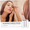minkissy Eyebrow Transfer Stickers Quick Easy Temporary Eyebrows No Damage